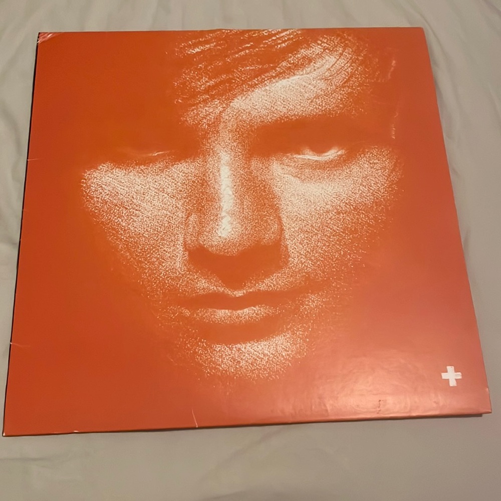 ed sheeran + vinyl